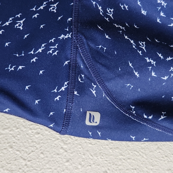 Fabletics ombre bird print leggings Define PowerHold High-Waisted Leggings - Picture 5 of 10